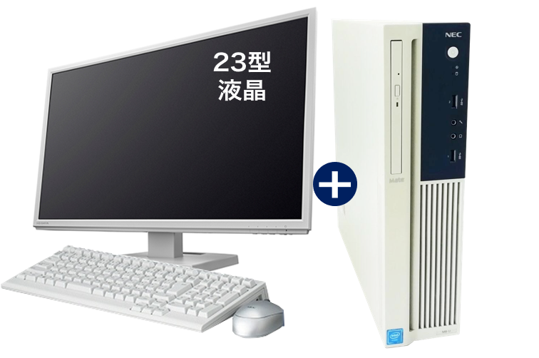 NEC デスクトップ　MJM27/L-1 Amazon.co.jp: NEC Mate MJM27/L-1 Core i5-6400 2.7GHz 8GB